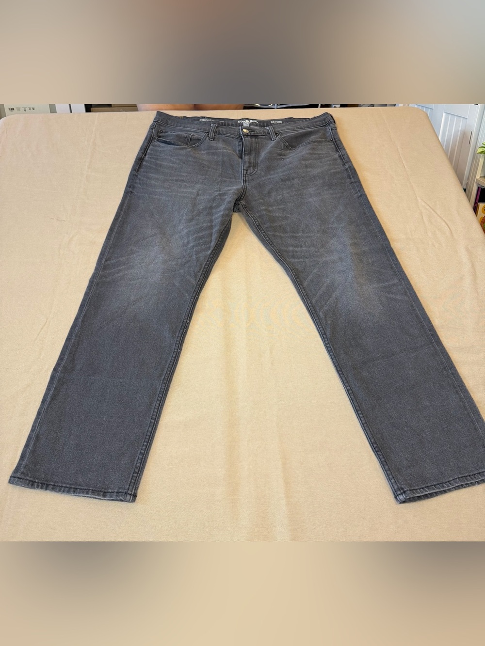 Goodfellow & Co Black Slim Straight Jeans